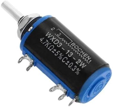HaiMa Multi-Turn Wirewound Precision Potentiometer - Black