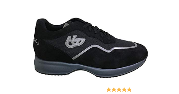 Blu Byblos Sneacker da Uomo Camoscio e Tessuto 677052 Nero. Scarpa dal  Design Raffinato. Collezione Autunno-Inverno 2021 EU 42 : Amazon.it: Moda