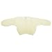 Baby Girls Knitted Button Up Cardigan (3-6 Months) (Cream)