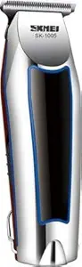 Skmei rechargeable hair trimmer Runtime: 45 min Body Groomer for Men & Women (SKT1005BLUE)