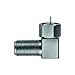Produktbild Triax Winkeladapter WFC 01 F-Buchse/F-Stecker Koax-Steckverbinder 5702663502604 (4 Stück)