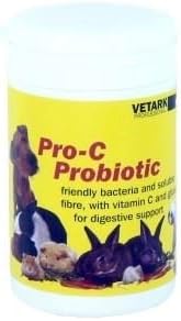 (2 Pack) Vettek - Pro-C Probiotic 100g