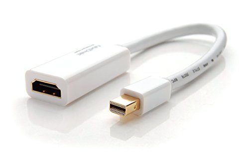 KabelDirekt Mini Displayport > HDMI Adapterkabel (Full HD 1080p 3D) - TOP Series