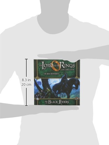 Lord of the Rings the Card Game Expansion: the Black Riders