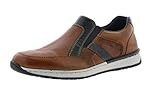 Rieker B5160 Herrenschuhe Herren Männer Schnürhalbschuhe,Bequemschuh,Komfort-Halbschuh,bequem,leicht,flexibel,Komfortweite,Sommer