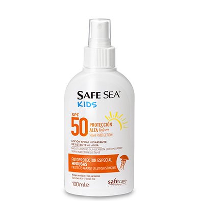 SAFE SEA Spray solar anti-medusas KIDS SPF50 100ml