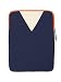 Produktbild MELAWEAR Mela Laptop Sleeve 13 Zoll aus Bio Baumwoll Canvas - Hergestellt aus 100% nachhaltigen Materialien - GOTS & Fairtrade, Farben Laptop-Taschen:blau/orange, Größe Laptop-Taschen:13 Zoll