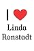 Produktbild I Love Linda Ronstadt: Linda Ronstadt Designer Notebook