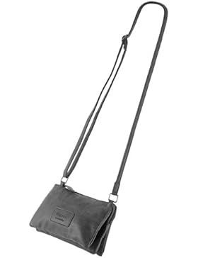 Bagsac Damen Umhängetasche Kunstleder S42 in verschiedenen Farben