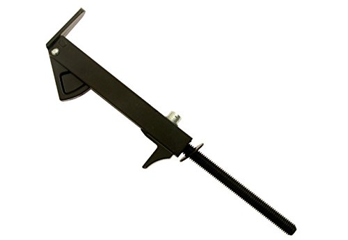 Preisvergleich Produktbild Fensterladenhalter, Klappladenhalter, Feststeller für Fensterladen, schwarz