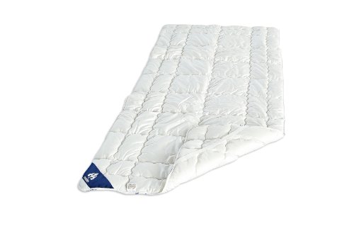 Badenia 3780290132 Bettcomfort Spannunterbett, Irisette Merino wash, 100 x 200 cm weiß