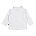 Steiff Unisex Baby 0006831 1/1 Sleeves Polo Shirt, Bright White, 9-12 Months (Manufacturer Size:74)