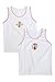 Pack of 2 Minnie Mouse Cotton Vests - 3-4 Years
