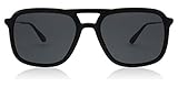 BLACK/GREY Prada 0PR 06VS Gafas de sol, Black, 54 para Hombre