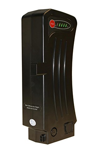 Sideclick Akku Ersatzbatterie 25,2V 10400 mAh Lithium Ionen für E-Bike Pedelec mit Samsung SDI 24V Motor z.B. bei Prophete Damen E-Bike Alu-City 26 Zoll Navigator 1.4 - 2