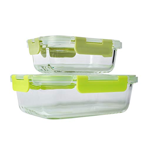 FITPREP FP13-6G - Juego de Tapas de Repuesto (370 ml + 1040 ml)