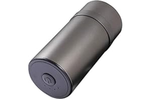 Wobekuy New Electric Spice Herb Grinder 4 Layers Smoke Tobacco Shredder Smoking Tool Accessories Gadgets for Men Gift