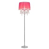 Material: metal, tela - Color: rosa, cromo