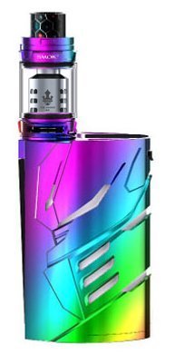 Preisvergleich Produktbild Original SMOK T-Priv 3 Kit, TFV12 Prinz Tank, 300W Mod, Nikotinfrei (Prisma Regenbogen)