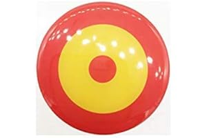 DURABOL Pegatina de Resina Bandera de España (V)