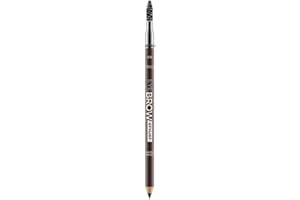 Catrice Eye Brow Stylist, kredka do brwi, nr 035 Brown Eye Crown, brązowa, trwała, matowa, wegańska, bez cząsteczek mikroplastiku, bez nanocząsteczek (1,4 g)