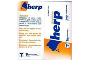 TECKNOFARMA TEKNOFARMA herp mangime complentare per Gatti 120 ml