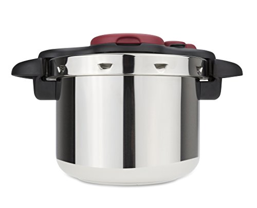Tefal Clipso minut Easy – Schnellkochtopf, 7.5 L, Edelstahl, mehrfarbig - 2
