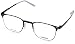 Produktbild Carrera - THE BEAM CA 6660, Rechteckig, Metall, Herrenbrillen, MATTE BLACK(003), 48/22/145