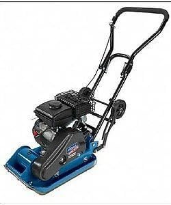 Bigger Saving Scheppach Hp 800 Petrol Plate Compactor Wacker Whacker Plate