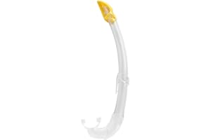 Cressi Mexico Tubo de Snorkel, Unisex-Adult