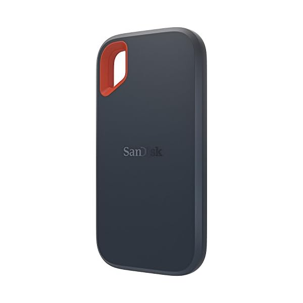 SanDisk Extreme - Portable SSD (250 GB, hasta 550 MB/s de Velocidad de Lectura) Color Negro - Imagen 3