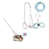 Material: alambre elástico de alta + metálicos accesorios