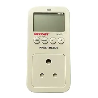 Metravi PG-01 Multifunction Power Guard with Energy Meter