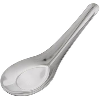 soup pouring spoon