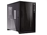 Immersion außergewöhnliche Lian Li PC-O11DX Dynamischer Midi-Tower, gehärtetes Glas - schwarz