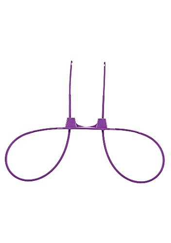 Preisvergleich Produktbild Ouch! Kabelbinder Schellen - violett - Bondage - Fetish
