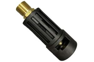 ONE! ALL BY ONE!... Adaptador B para limpiadoras de alta presión Kränzle (M22 IG) a accesorios Kärcher (bayoneta) de ONE!