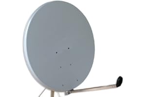 Antenne Gibertini 100 cm Alu Hellgrau L-Serie