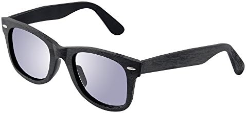 Unisex Retro Wayfarer Style Sunglasses with Polarised Lens