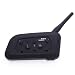 Produktbild CARCHET®2x Motorrad Bluetooth Helmsprechanlage Bluetooth Headset Sprechanlage Gegensprechanlage Helme 1200M Intercom Interphone Kopfhörer wasserdicht