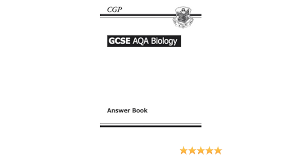 Gcse Biology Aqa Answers For Workbook Amazon Co Uk Cgp Books Cgp Books Books
