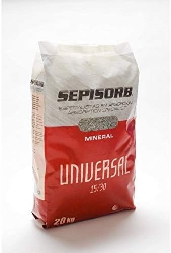 TORSESA - Sepiolita Industrial Saco de 20 Kg - 15/30