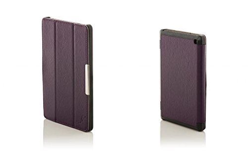 Forefront Cases® Neue Leder Hülle / Tasche / Case / Cover für Amazon Fire HD 6 Tablet (Oktober 2014) – Rundum-Geräteschutz und intelligente Auto-Sleep-Wake-Funktion mit 3-JAHRES-GARANTIE VON Forefront CASES – inkl. Eingabestift und Displayschutz - 4
