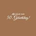Produktbild Alles Gute zum 50 Geburtstag ........: Gästebuch Alles Gute zum 50 Geburtstag 50 Jahre Gäste buch party geschenkideen deko dekoration geburtstagsdeko ... frauen frau mann freund männer Cover Braun