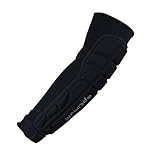 proteccion antebrazo baloncesto Correa para la muñeca OPTIMUM Classic - Protección para Codo y antebrazo Negro Negro Talla:Talla única