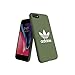 Produktbild adidas Originals Fabric Snap iPhone 6/6S/7/8 Schutzhülle - Trace Green