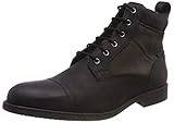  Geox U Jaylon J, Botas Chukka para Hombre, (Black C9999), 43 EU