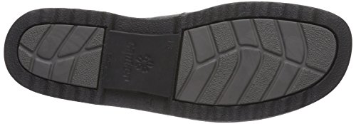 Ganter ERIC Weite I Herren Slipper Schwarz (schwarz 0100)