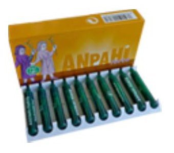 Preisvergleich Produktbild ANPAHI FORTE 20 Ampullen EQ