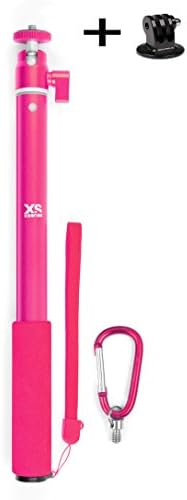 100% rust-free Aluminium Extendable Pole for Camera and Gopro Camera Nikon Canon AEE etc